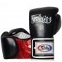 Fairtex BGV5 Боксерские Перчатки "Super Sparring" Черно-Красно-Белые